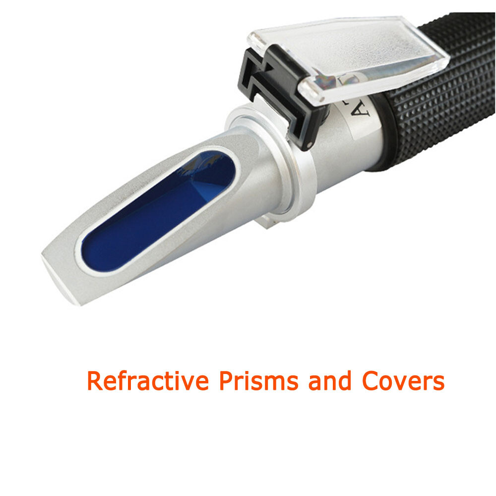 Handheld Refractometer Beer Brix Meter 0-32 Tester Concentration Meter Tool