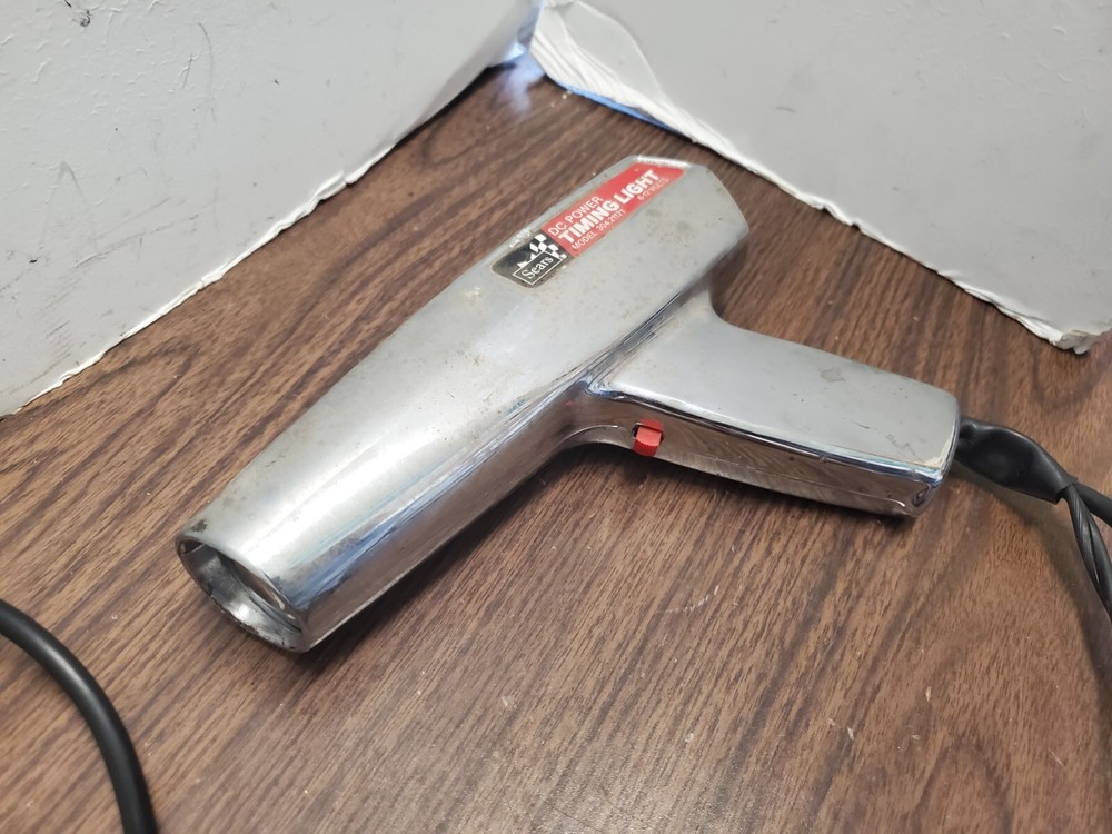 SEARS DC POWER TIMING LIGHT MODEL 304.21171