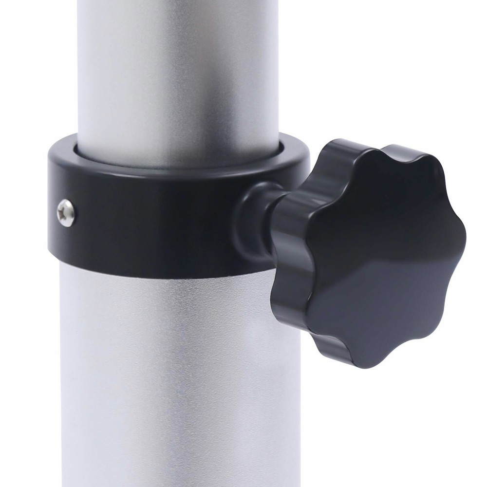 3-Section Pedestal Table Base Adjustable Table Pedestal Stand Height Adjustable
