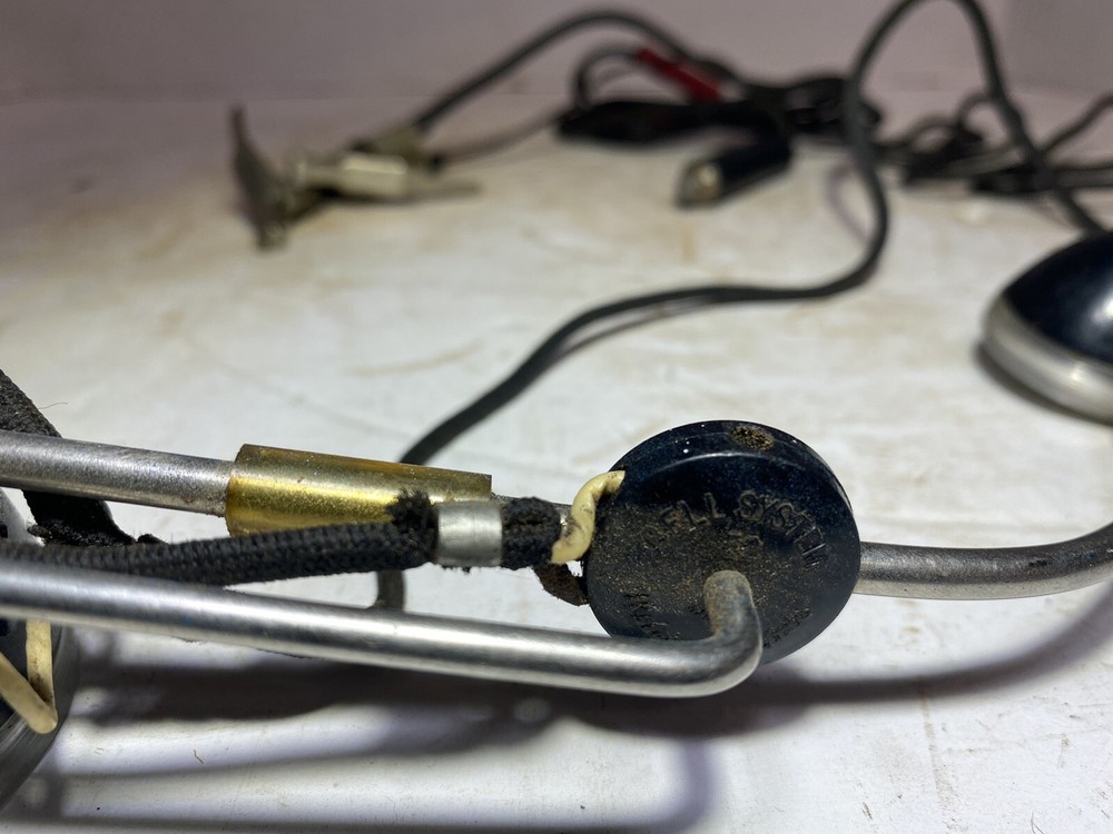 Vintage Bell System Western Electric Lineman’s Testing Headset