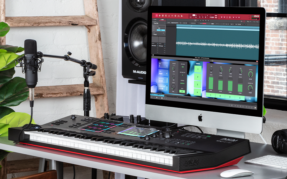 Akai MPC Key 61 Professional Standalone Synthesizer Keyboard Sampler & Sequencer