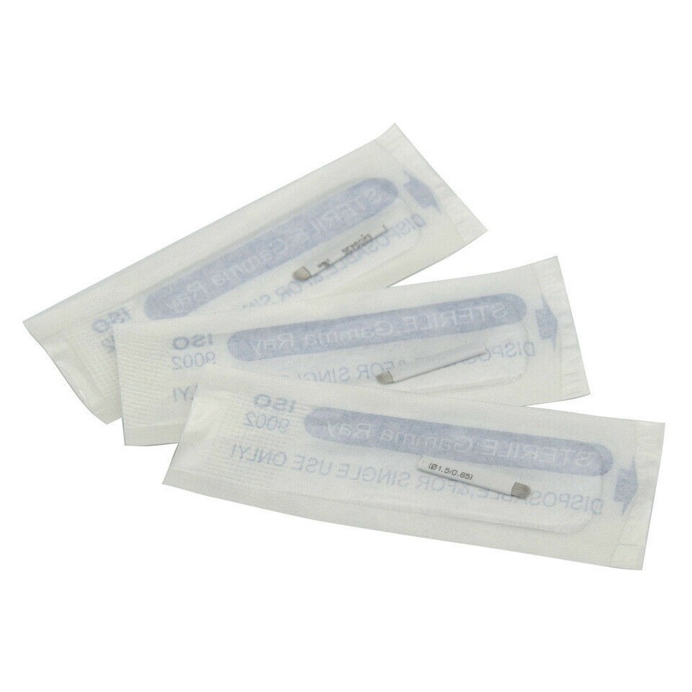 14 Pin U Shape Shading Needle Microblading Permanent Makeup Eyebrow Tattoo Blade
