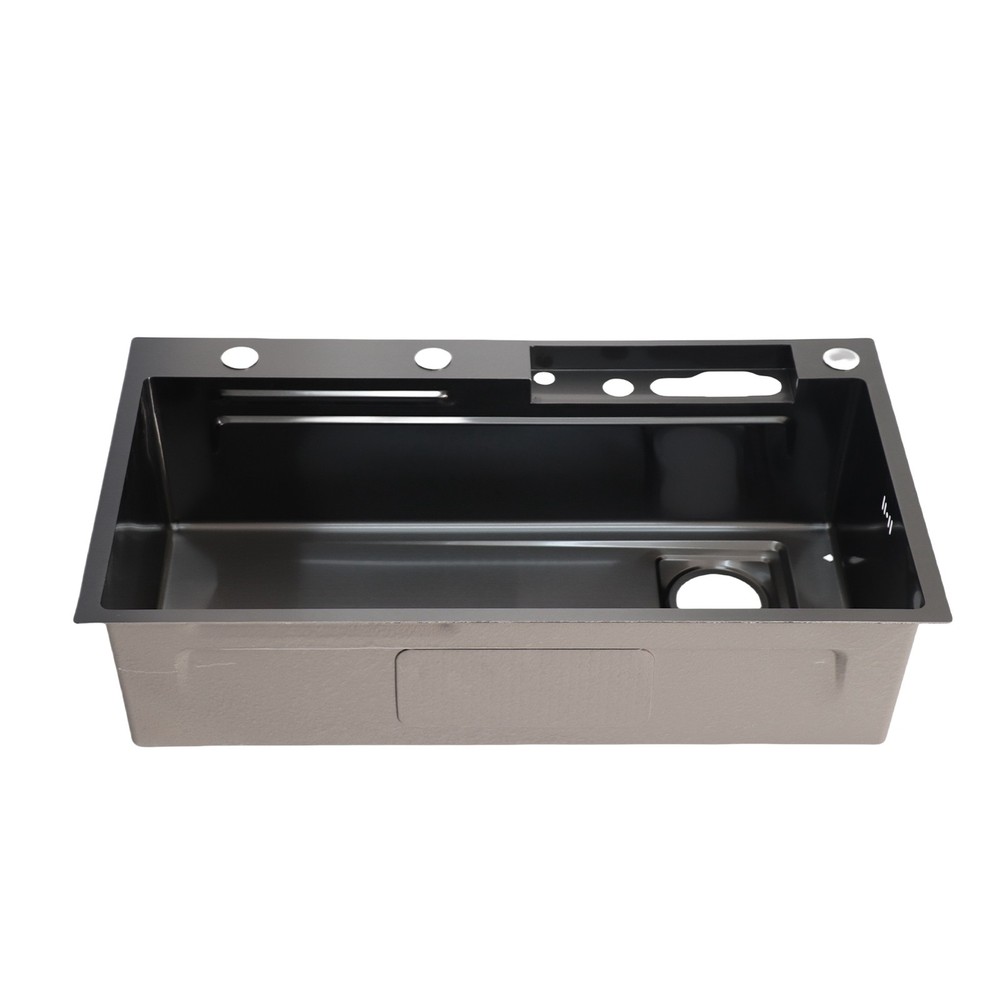 Smart Kitchen Sink Stainless Steel Thickened Large Capacity Digital HALJ