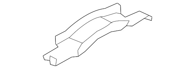 Genuine Mitsubishi Parking Brake Strut 4600A156
