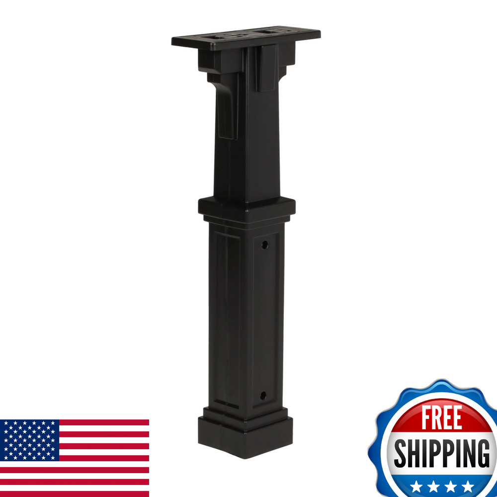 Architectural Mailboxes Grand Haven Plastic Mailbox Post Code A