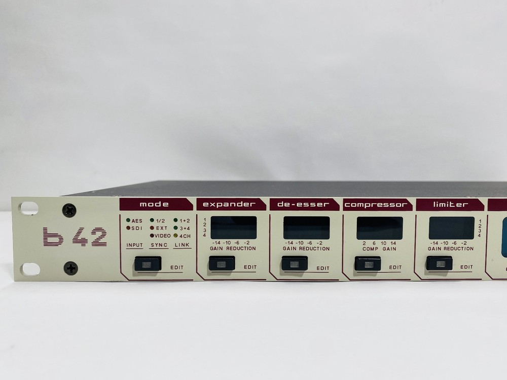 Junger B42 Multi Dynamics Processor, Compressor and Limiter