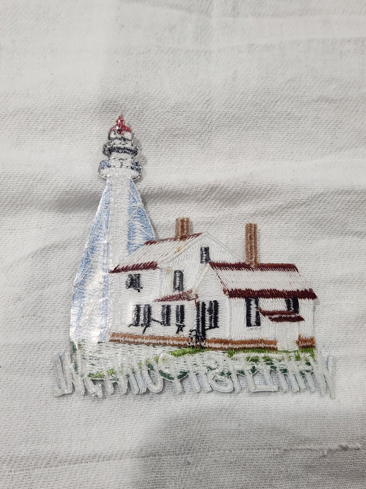 WHITEFISH POINT Michigan Souvenir Patch Lot