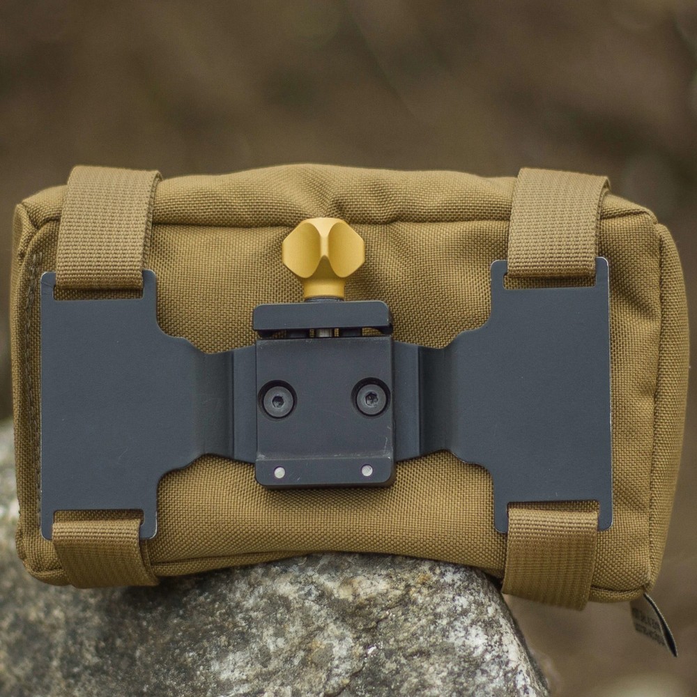 Cole-TAC Backbone Bag Frame For Shooting Support, Arca Square Mount #BF1003