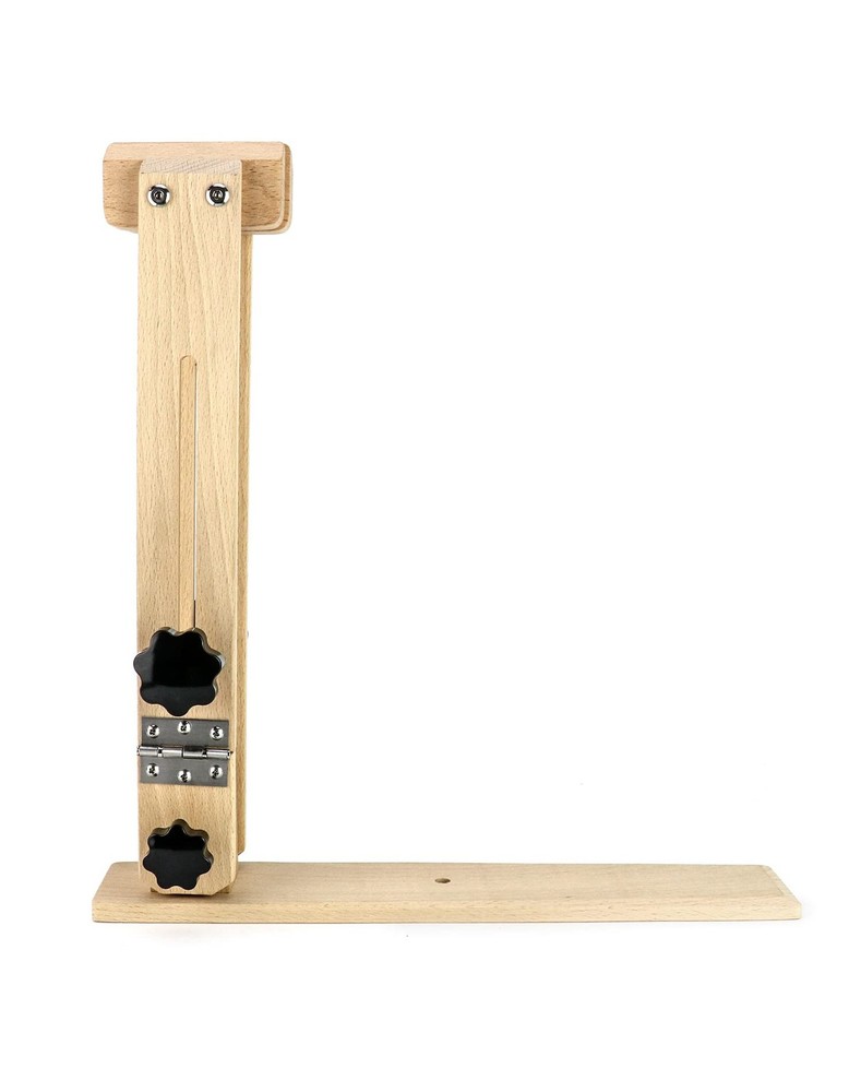 QWORK Leather Stitching Pony, Craft Hand Pony Horse...