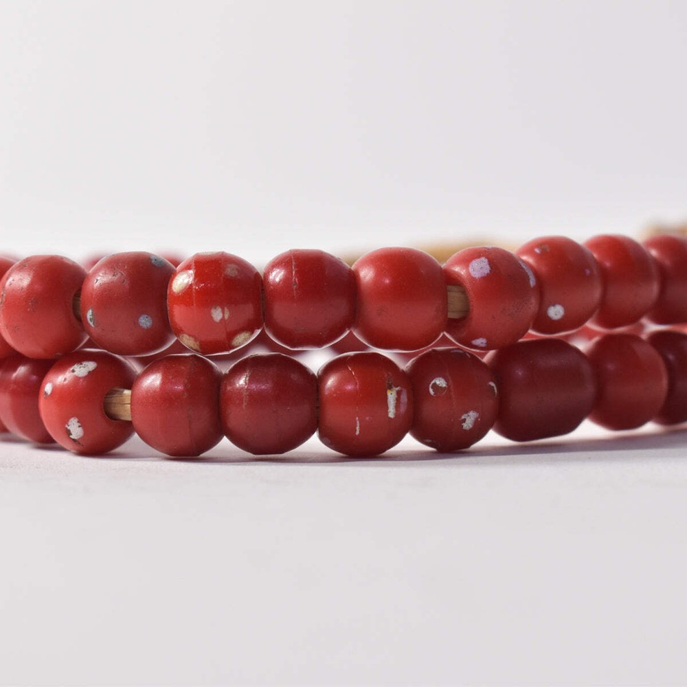 Prosser Mock Skunk Red Trade Beads