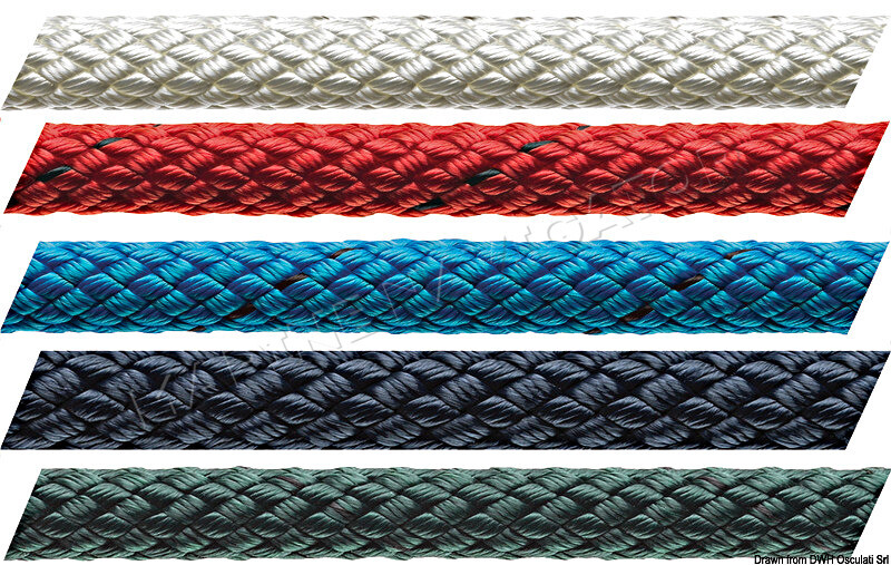 MARLOW Marlowbraid line blue 12 mm