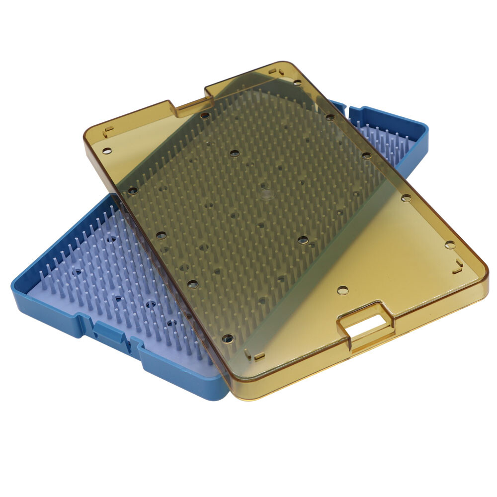 Medium types Sterilization case box opthalmic surgical instrument Sterilize tray