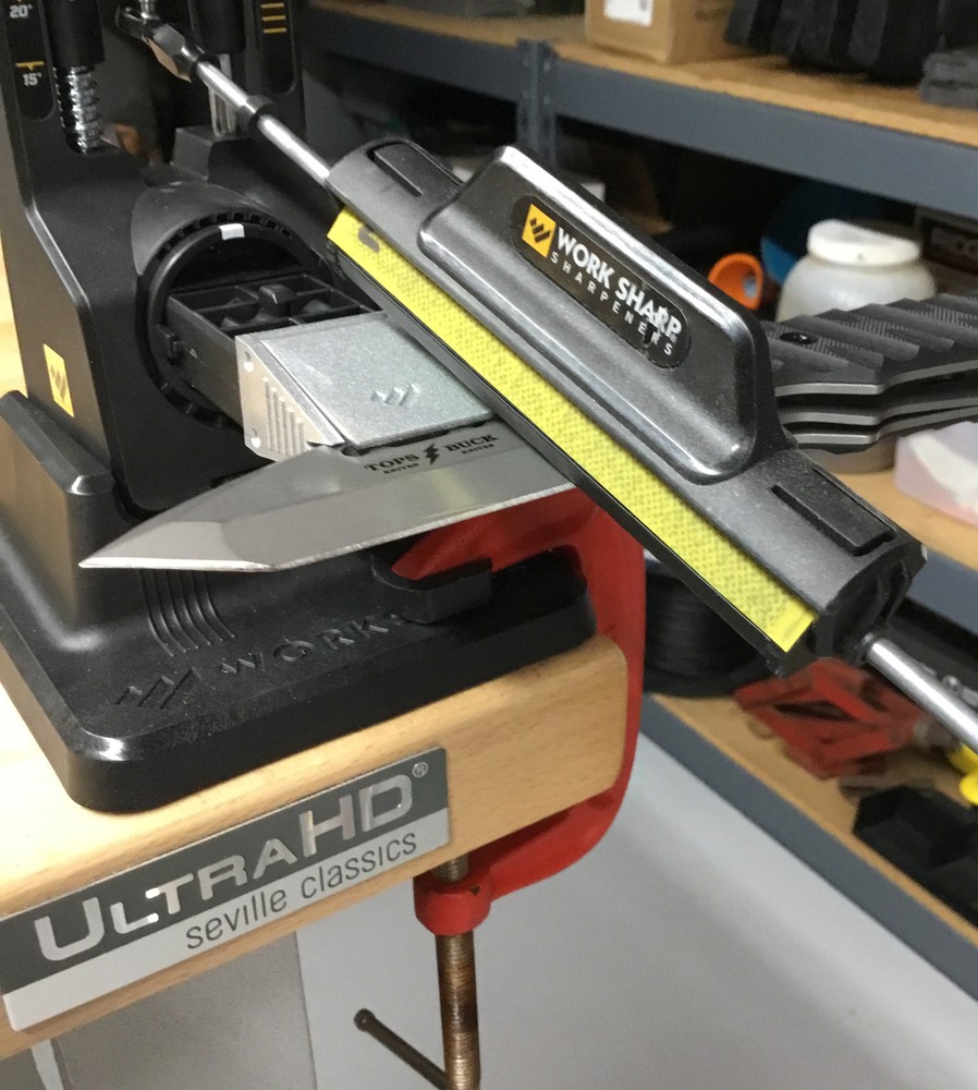 Work Sharp Precision Adjust/Elite Sharpener PSA Lapping Film Slider Kit.