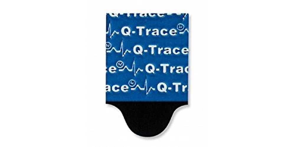 1000-Pack Kendall Resting ECG Tab Electrode 5400 Q-Trace