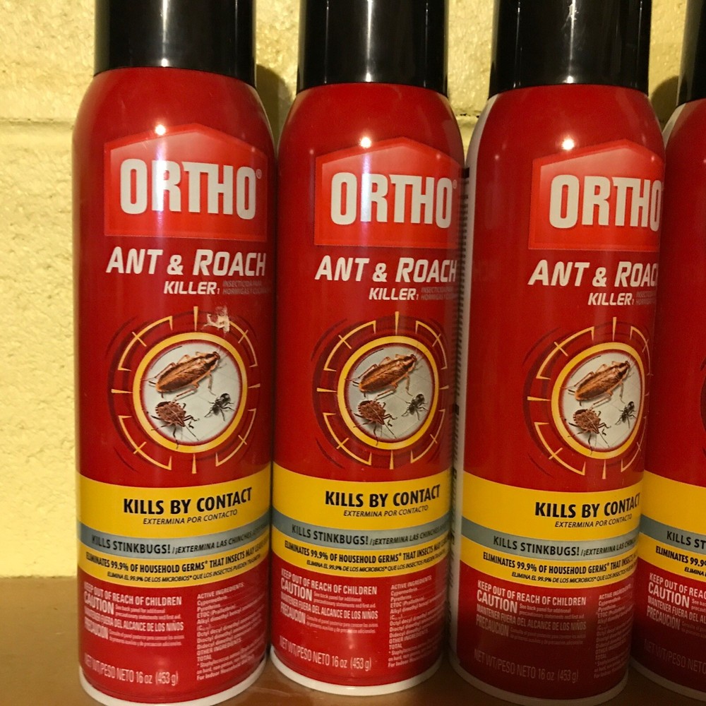 Ortho Home Defense Ant Roach & Spider Killer2 5 Pack