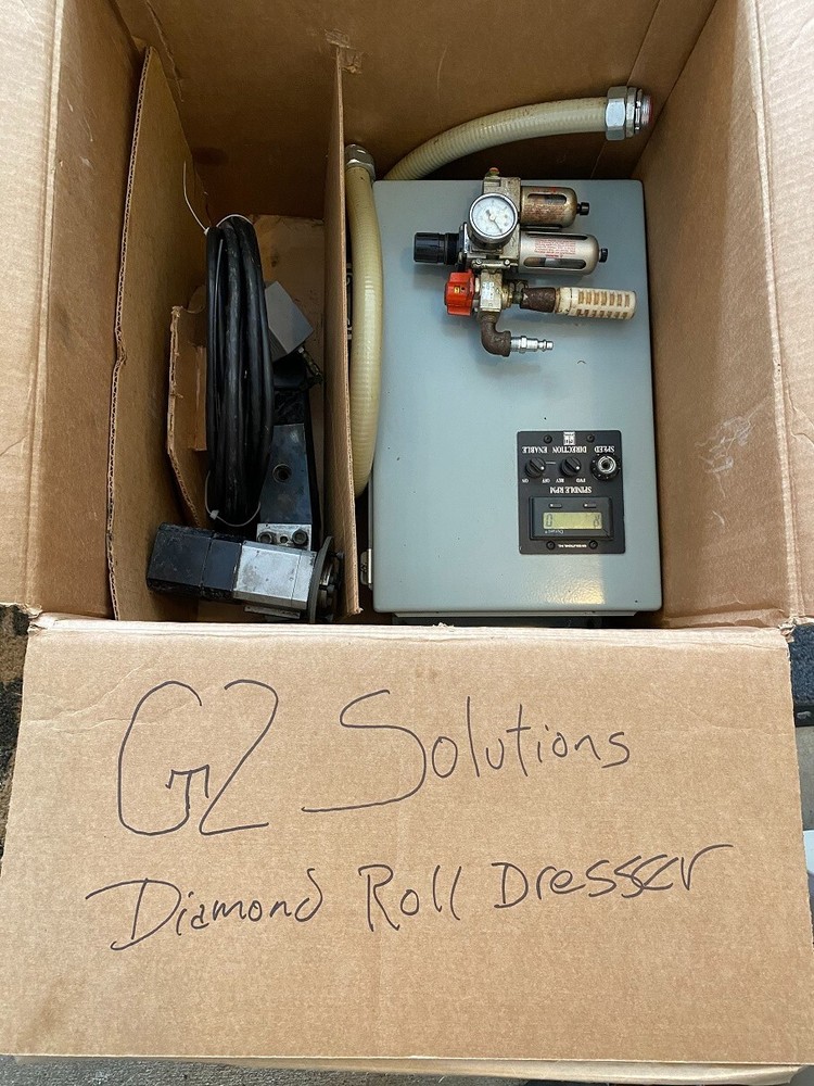 GII SOLUTIONS DTS 1300 ROTARY DRESSER