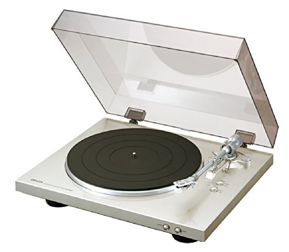 DENON Full Auto Player System Premium Silver DP-300F-SP Fast Shipping fedex