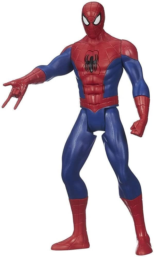 Marvel Ultimate Spider-Man Web Warriors Titan Hero Tech Electronic...