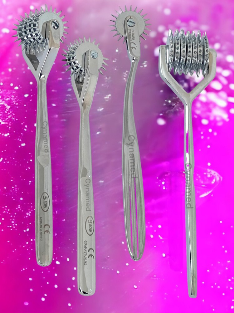 Sensory Diagnostic Neurological Wartenberg Pinwheel Chrome- 1 Piece - Artlab