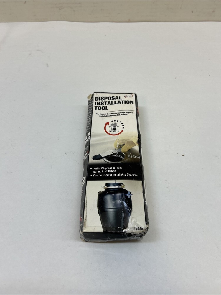 Danco Garbage Disposal Installation Tool Stainless Steel