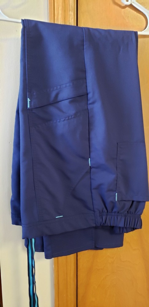 SCRUBSTAR NAVY BLUE SCRUB SET