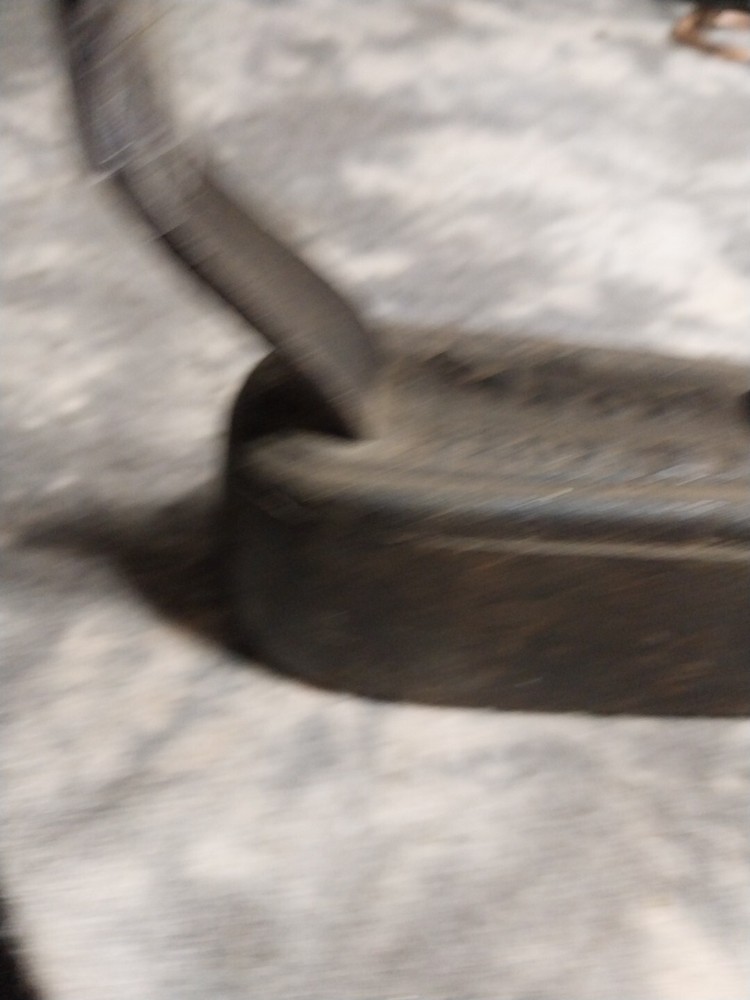 Antique Mahony Iron