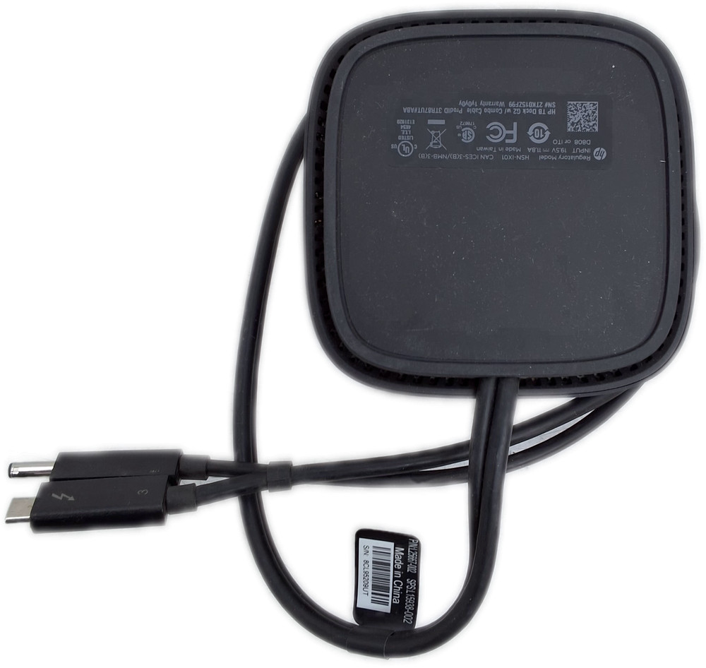 HP G2 USB-C Docking Station with Combo Cable