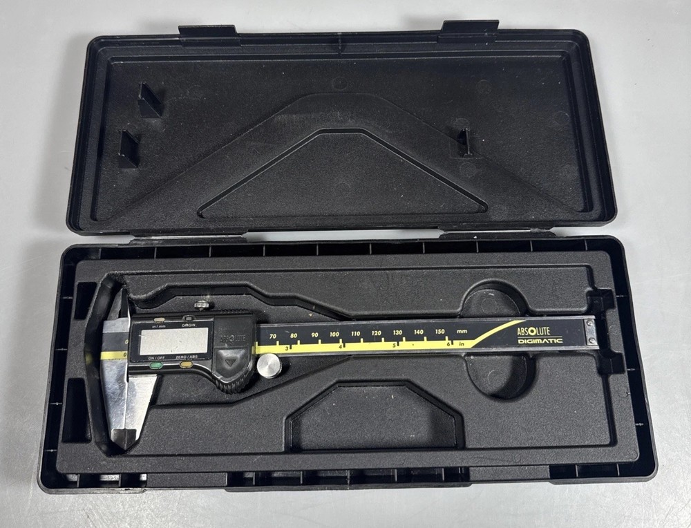 Mitutoyo CD-6"CSX Absolute Digimatic Electronic Caliper 500-196-20