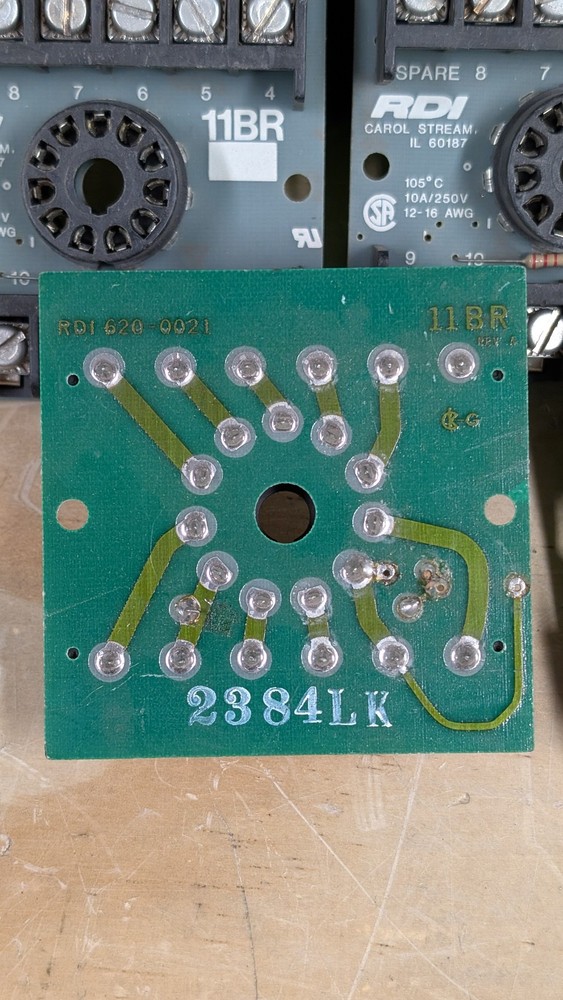 RDI relay socket 11BR