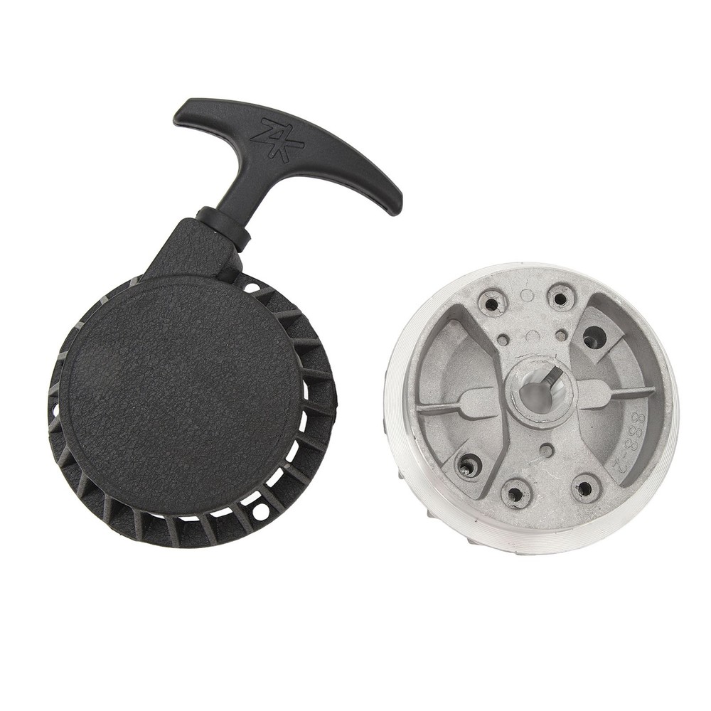 Pull Starter With Flywheel Low Noise High Performance For Mini Pocke DXOH