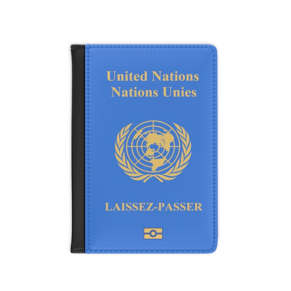 United Nations Diplomatic Passport Cover Wallet