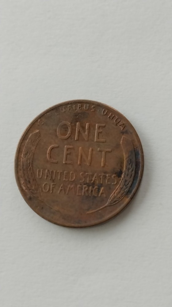 1955-D Lincoln Wheat Penny Coin Error DDO & Missing "B" in Liberty