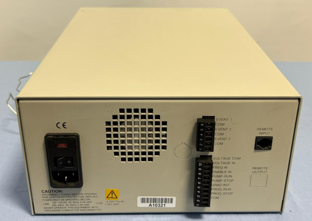 Isocratic HPLC High Performance Liquid Chromatography Pump A10321