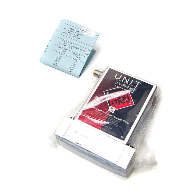 NEW Celerity Unit UFC-8565C Mass Flow Controller MFC D-Net (N2 / 6L) C-Seals
