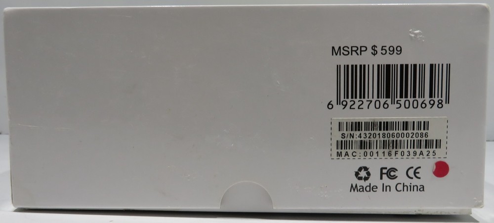 STREAM STATION ST1 ANDROID TV BOX VIDEO STREAMER STREAMING DEVICE