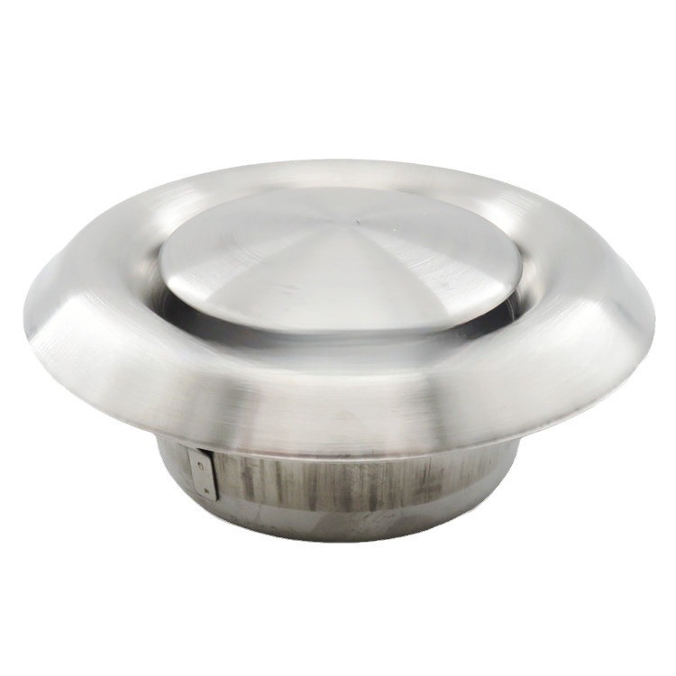 Modern Design Stainless Steel Spherical Disc Air Vent for Central AC Systems