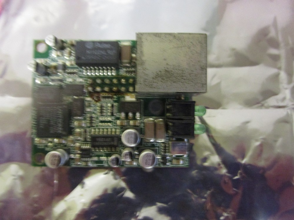 Keri Systems Ethernet Module RS232 Ethernet Protocol Converter LAN-520-Rev-G