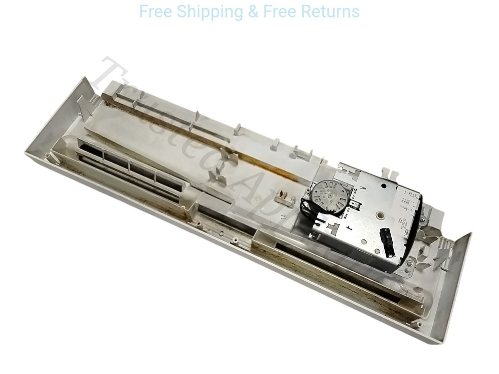 OEM Dishwasher Control Panel with Timer 8051210 WHITE