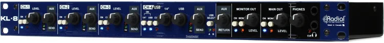 Radial KL-8 Rackmount Keyboard Mixer