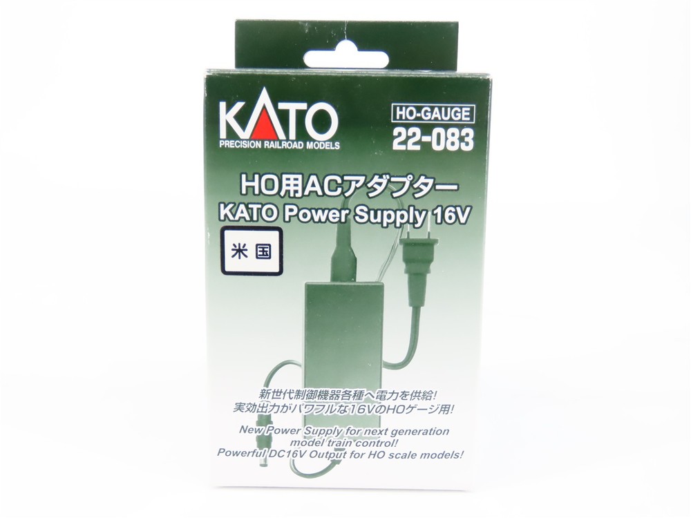 Kato 22-083 DC 16V Power Supply Cord