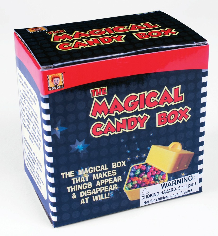Magical Candy Box - Make Small Objects Appear and Disappear - Magic Candy Box