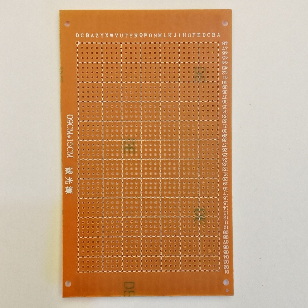 10pcs Prototype PCB Universal Bread Board 9 x 15cm Sigle Side Copper