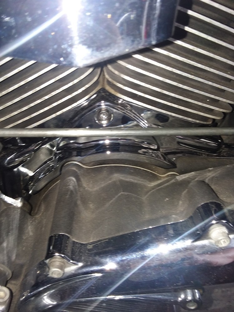 Chrome Cylinder Base Side Covers Fits For Harley Touring Electra Glide 2007-2016