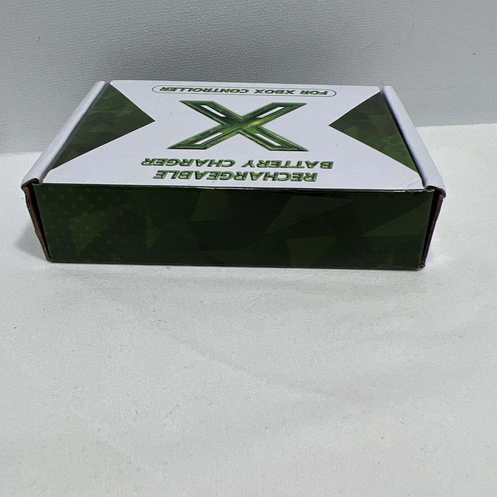 Rechargeable Batteries (2) and Charger for XBOX Controller ~ NEW