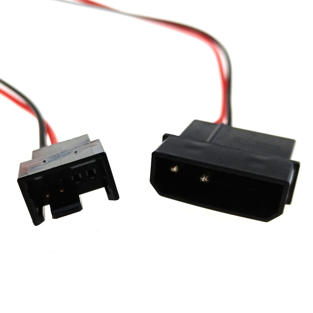 PC Case CPU Fan 3pin Cooler Speed Controller Manul Knob Switch 4pin IDE Input