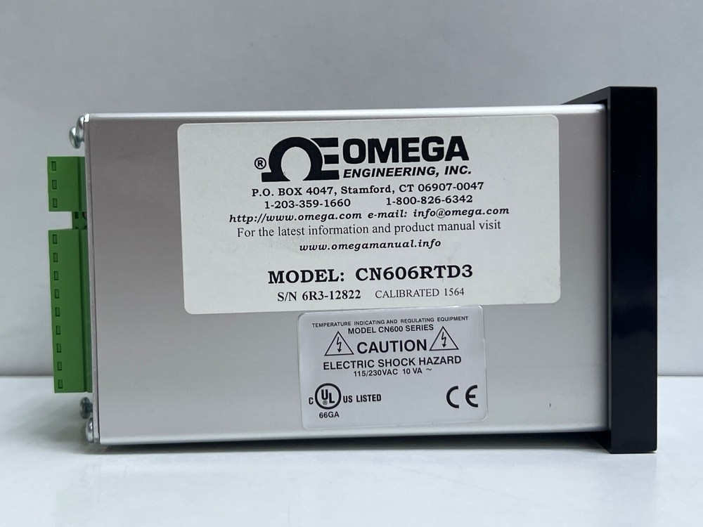 OMEGA CN606RTD3 TEMPERATURE CONTROLLER