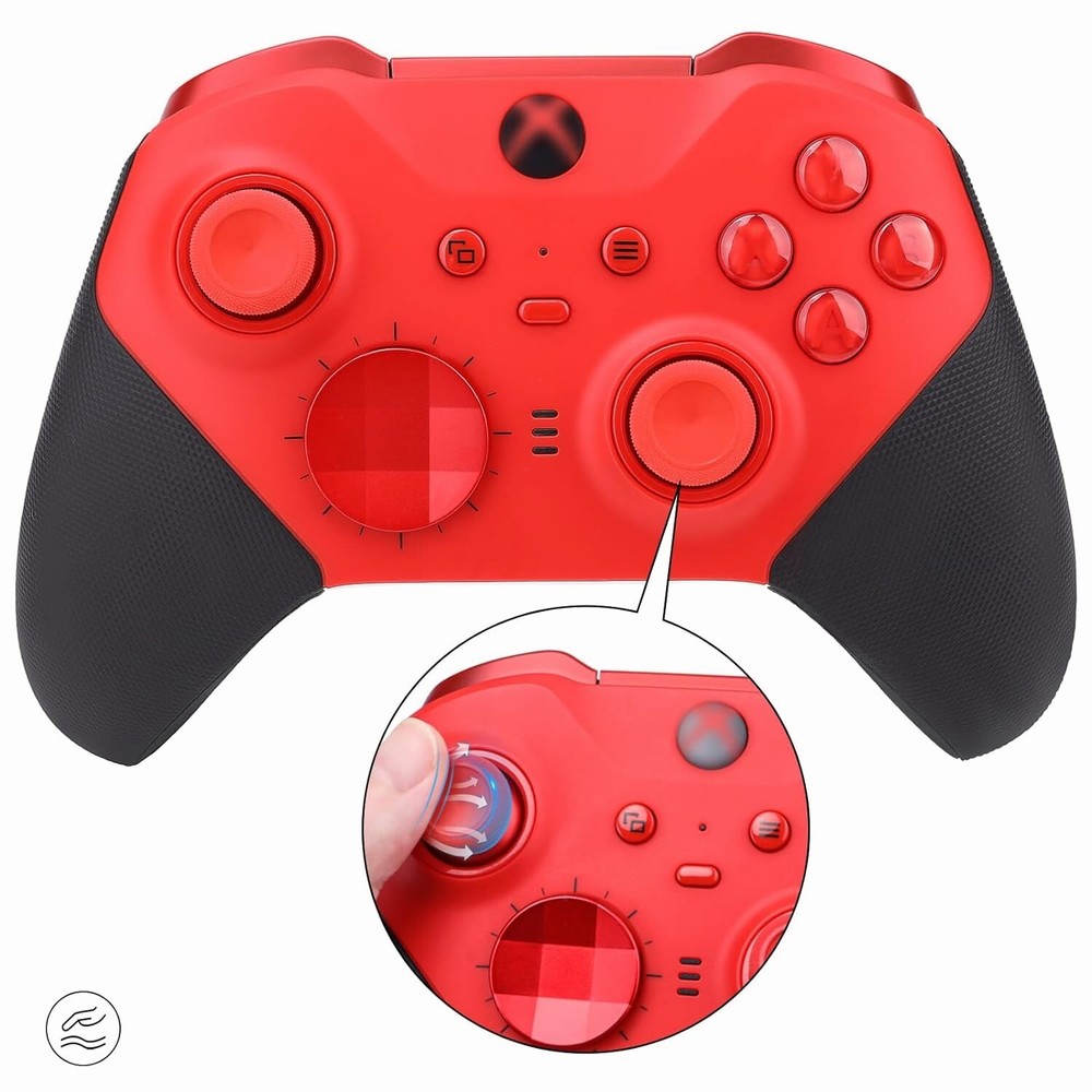 Accessories for Xbox One Elite Series 2 Controller(Model 1797), Metal Thumbstick