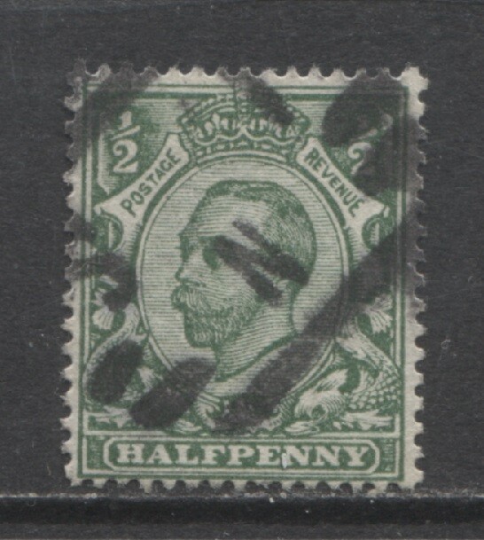 GREAT BRITAIN 1912  ½ penny King George V issue # 5 used