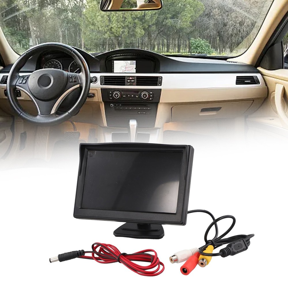 Full Display Backup Parking In Car Display Channels For AHD P Video Input