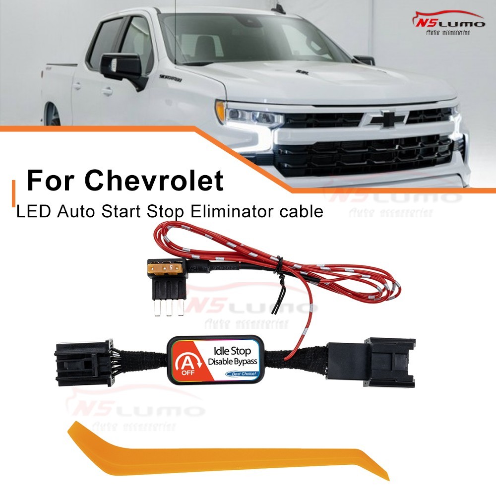 Auto Idle Stop Off Module Disable For Chevrolet Silverado 1500 2022 2023-2025